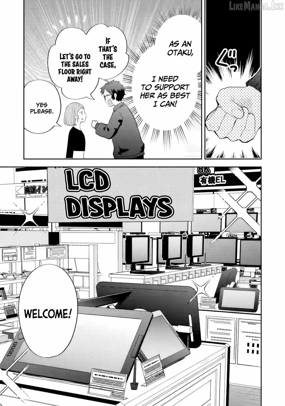 Gal ni Yasashii Otaku-kun Chapter 31-eng-li - Page 11