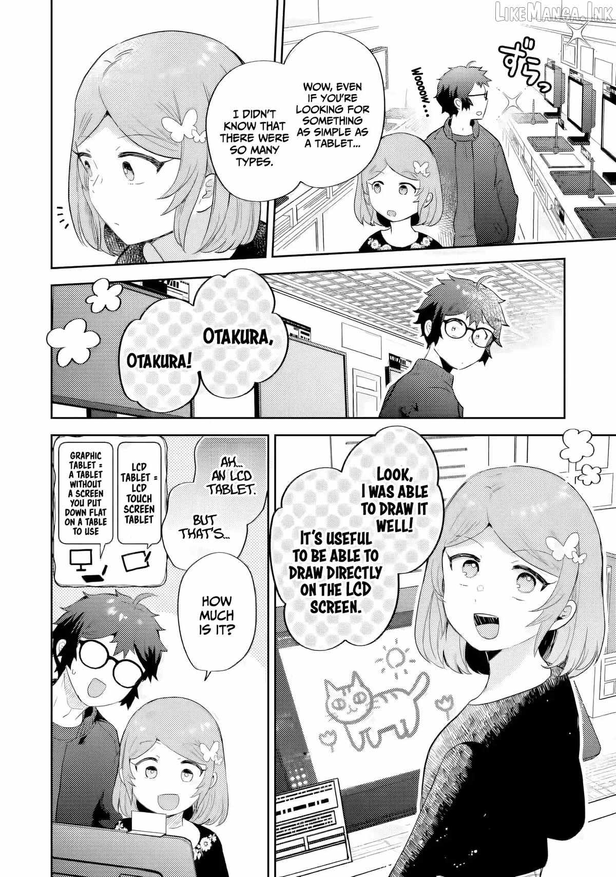 Gal ni Yasashii Otaku-kun Chapter 31-eng-li - Page 12