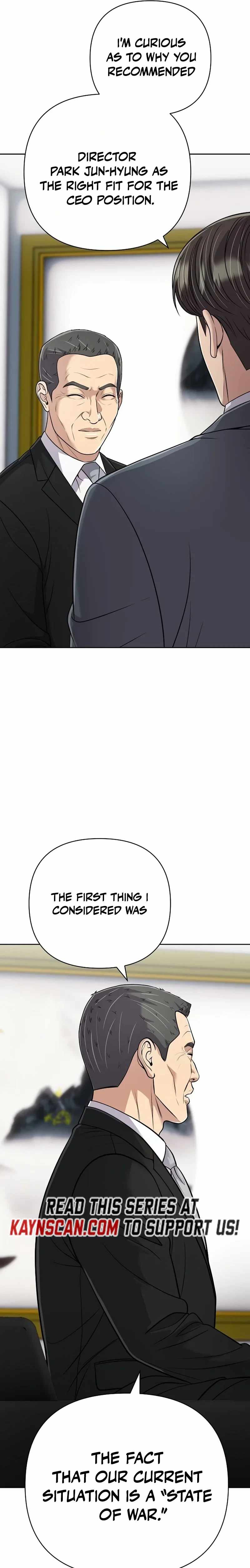 Rookie Employee Kim Cheolsu Chapter 152-eng-li - Page 47