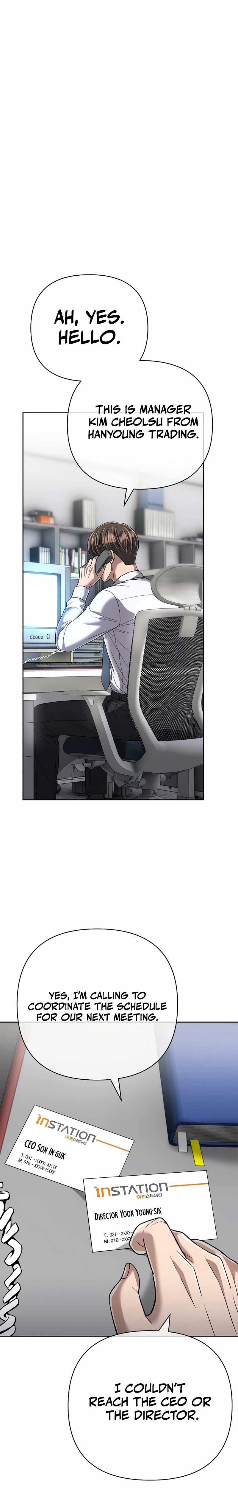 Rookie Employee Kim Cheolsu Chapter 150-eng-li - Page 22