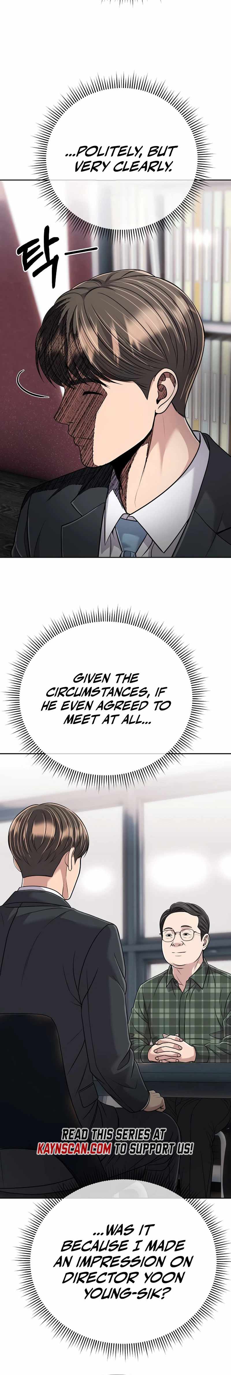 Rookie Employee Kim Cheolsu Chapter 150-eng-li - Page 32