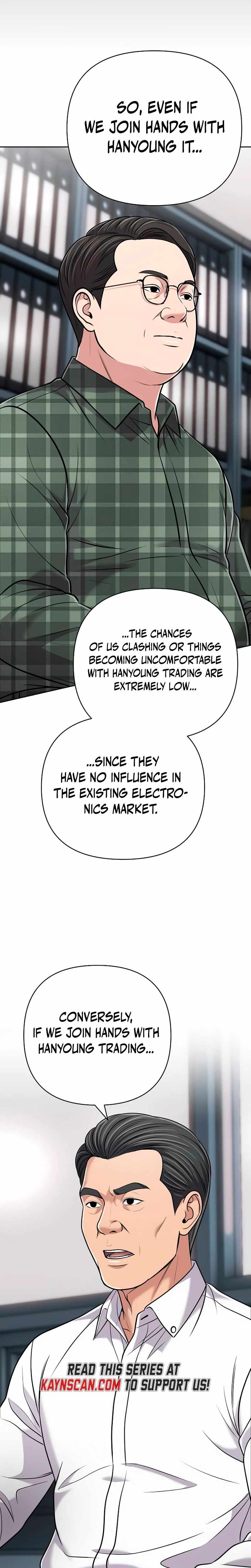 Rookie Employee Kim Cheolsu Chapter 151-eng-li - Page 28