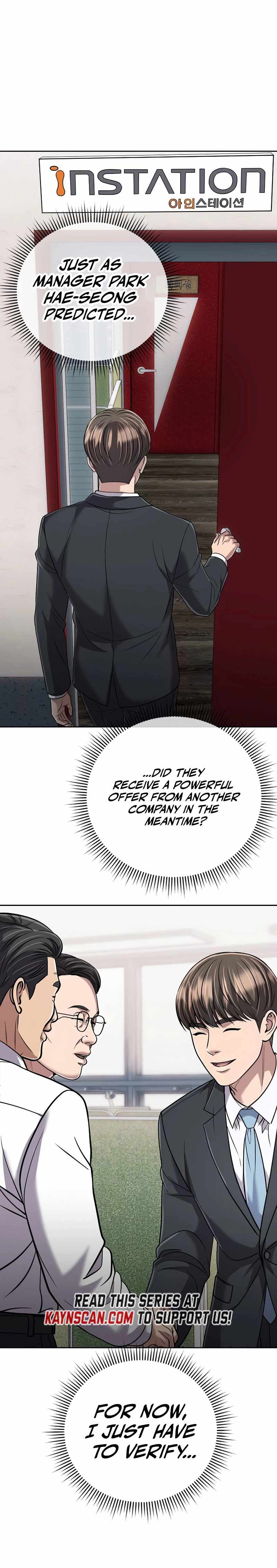 Rookie Employee Kim Cheolsu Chapter 150-eng-li - Page 29