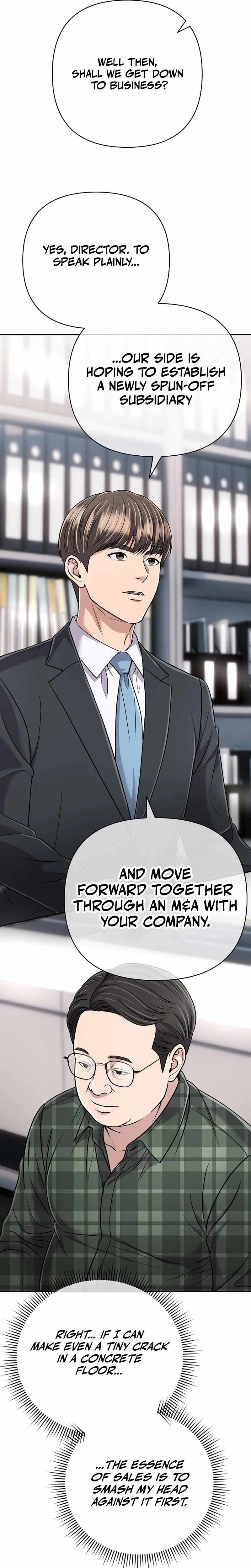 Rookie Employee Kim Cheolsu Chapter 150-eng-li - Page 33