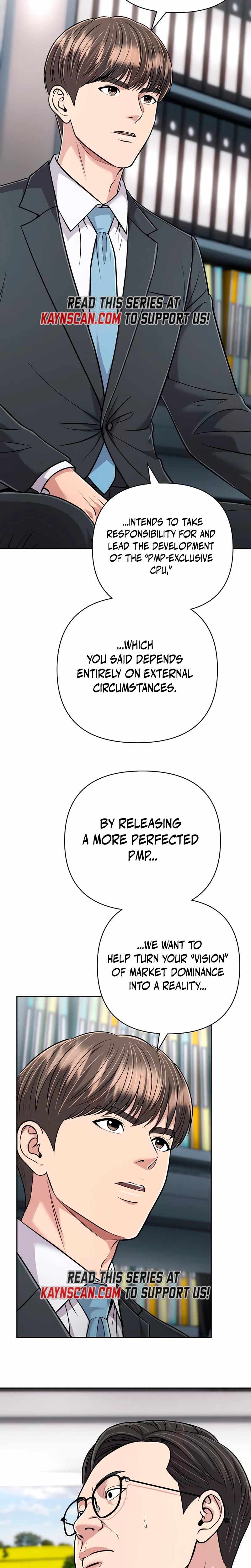 Rookie Employee Kim Cheolsu Chapter 151-eng-li - Page 4