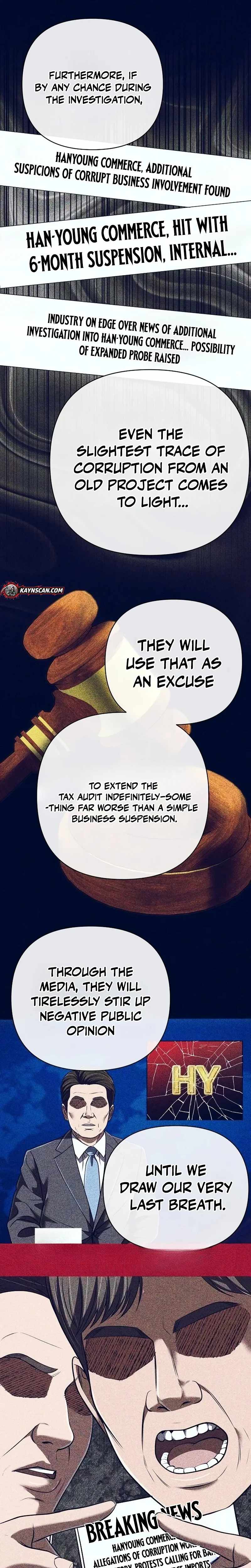 Rookie Employee Kim Cheolsu Chapter 152-eng-li - Page 8