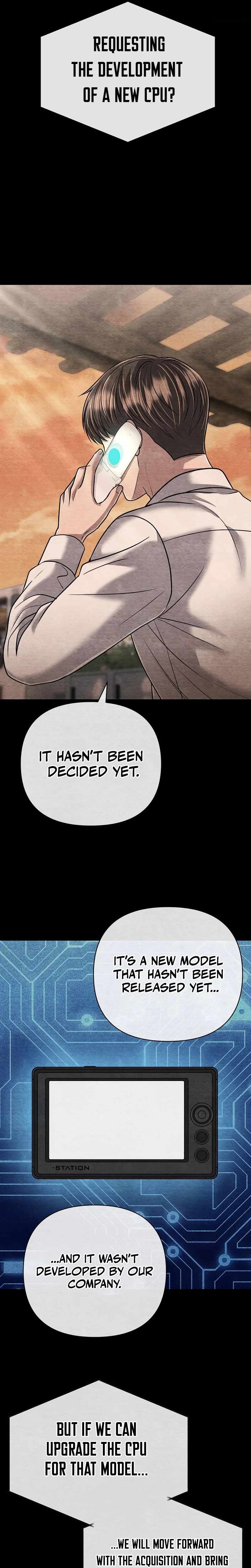 Rookie Employee Kim Cheolsu Chapter 150-eng-li - Page 15
