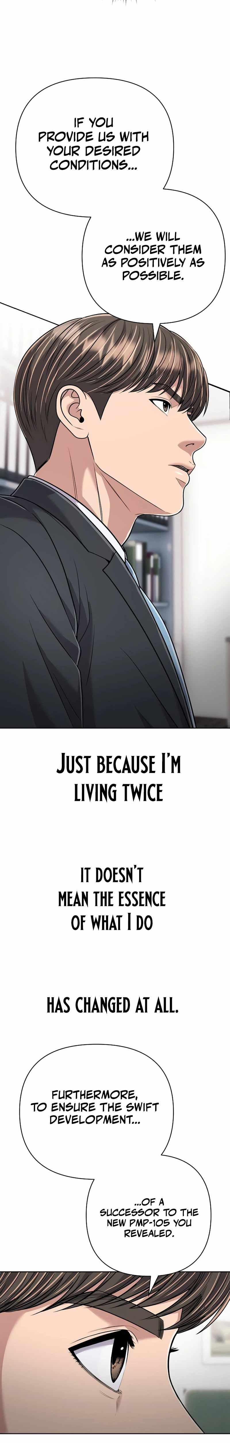 Rookie Employee Kim Cheolsu Chapter 150-eng-li - Page 34