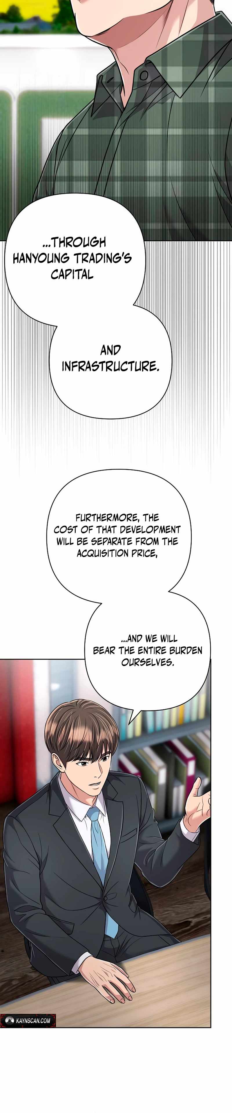 Rookie Employee Kim Cheolsu Chapter 151-eng-li - Page 5