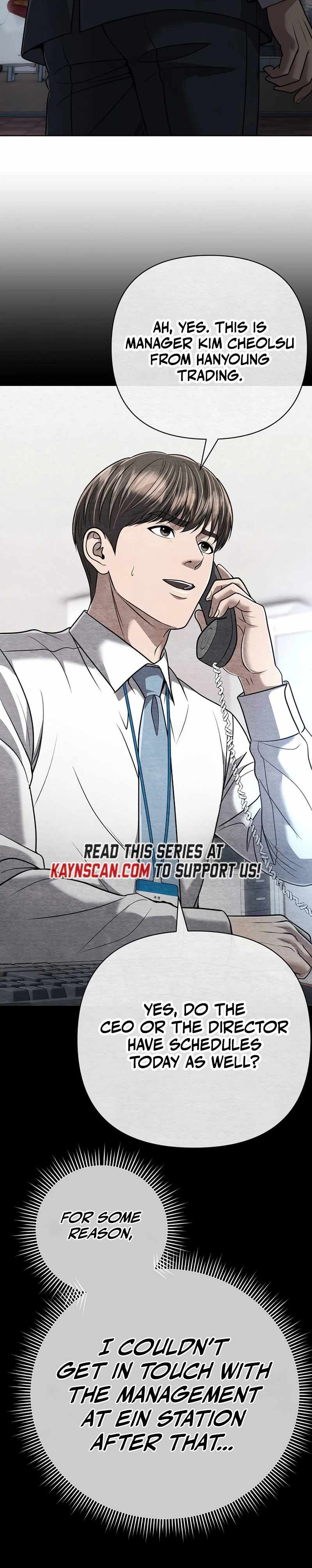 Rookie Employee Kim Cheolsu Chapter 150-eng-li - Page 26