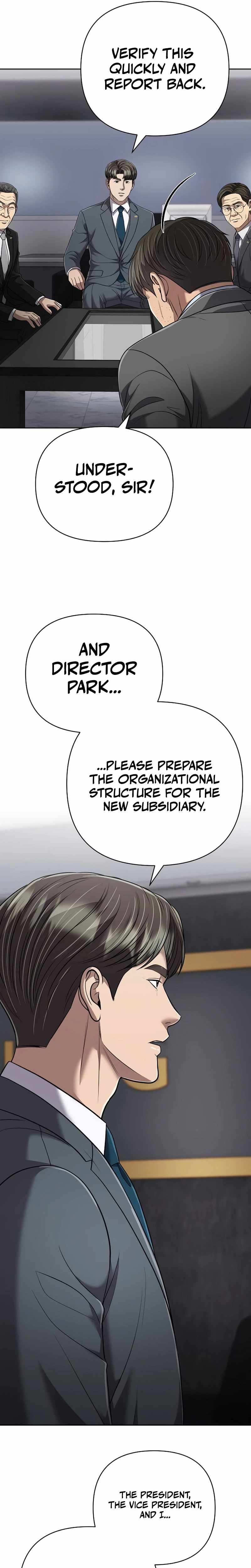 Rookie Employee Kim Cheolsu Chapter 150-eng-li - Page 9