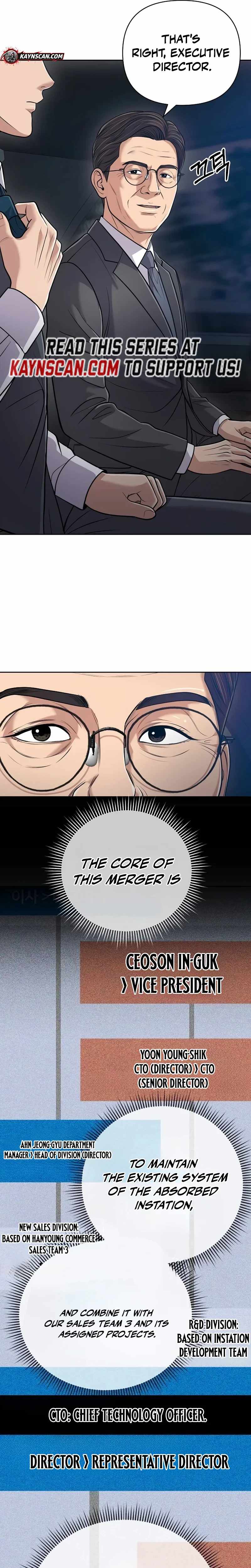 Rookie Employee Kim Cheolsu Chapter 152-eng-li - Page 43