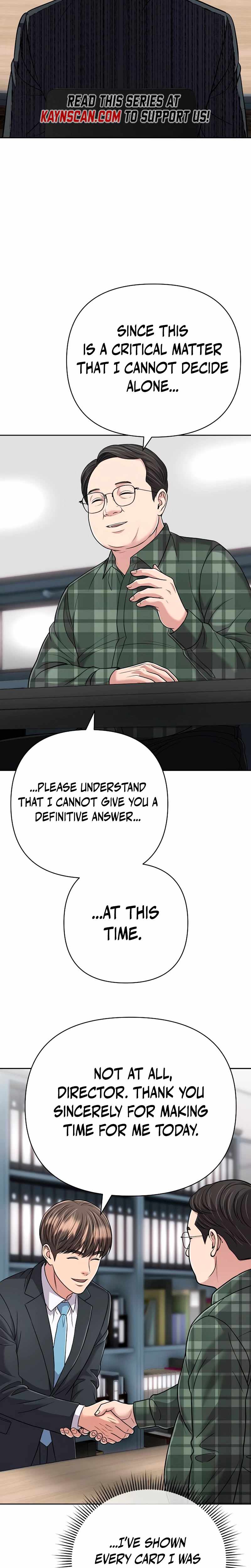 Rookie Employee Kim Cheolsu Chapter 151-eng-li - Page 10