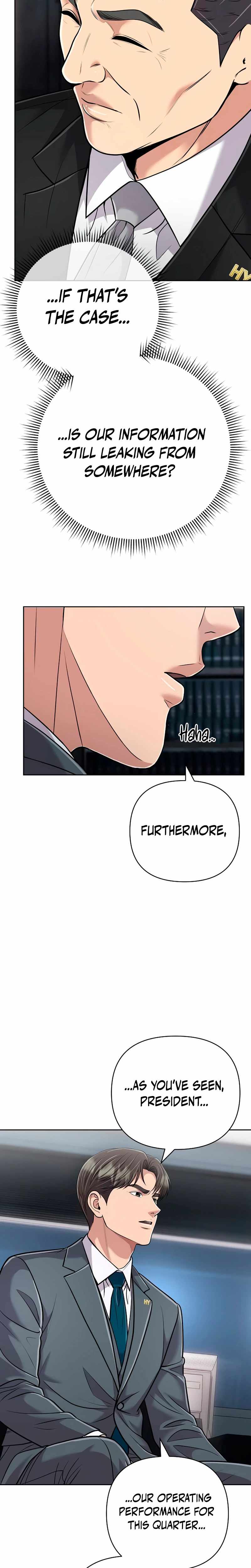 Rookie Employee Kim Cheolsu Chapter 151-eng-li - Page 16