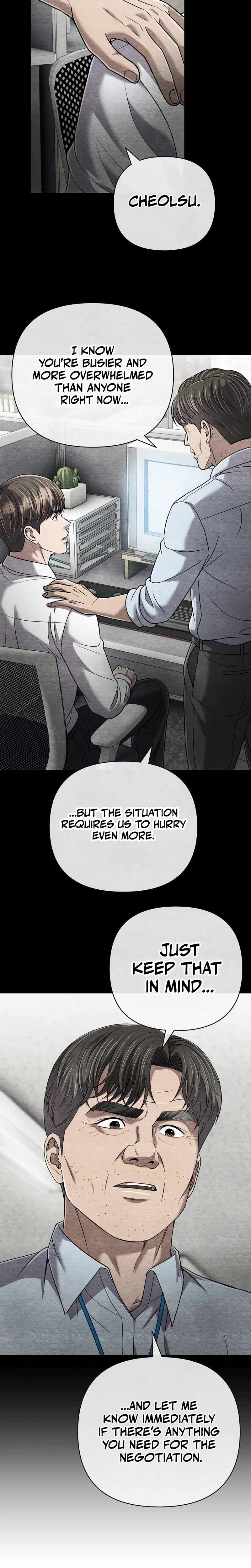 Rookie Employee Kim Cheolsu Chapter 150-eng-li - Page 19