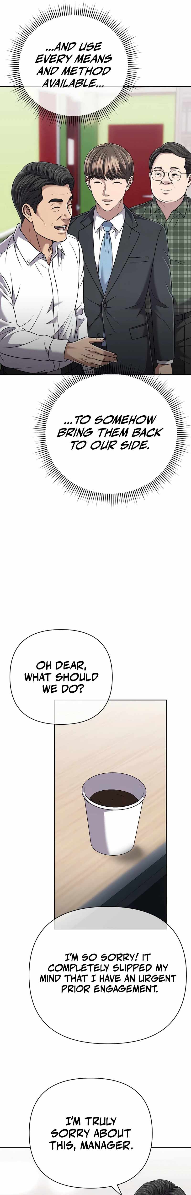 Rookie Employee Kim Cheolsu Chapter 150-eng-li - Page 30