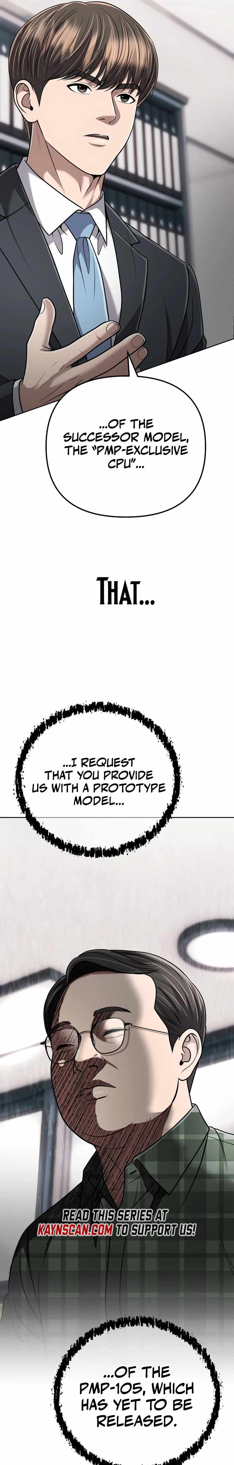 Rookie Employee Kim Cheolsu Chapter 150-eng-li - Page 36