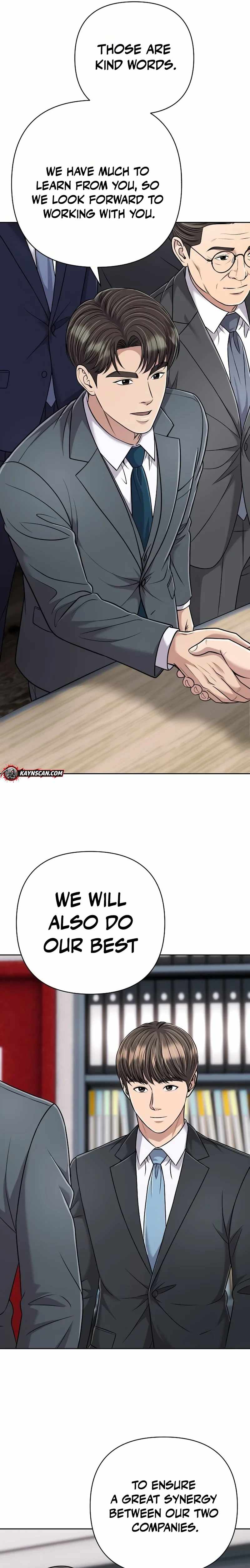 Rookie Employee Kim Cheolsu Chapter 152-eng-li - Page 39