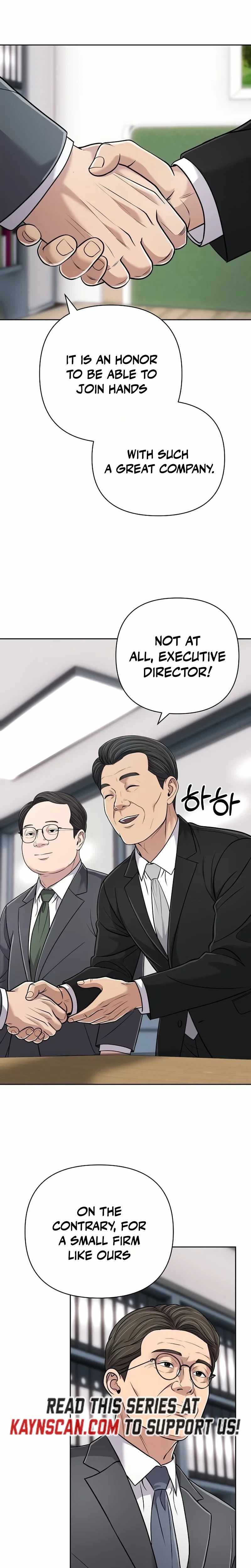Rookie Employee Kim Cheolsu Chapter 152-eng-li - Page 37