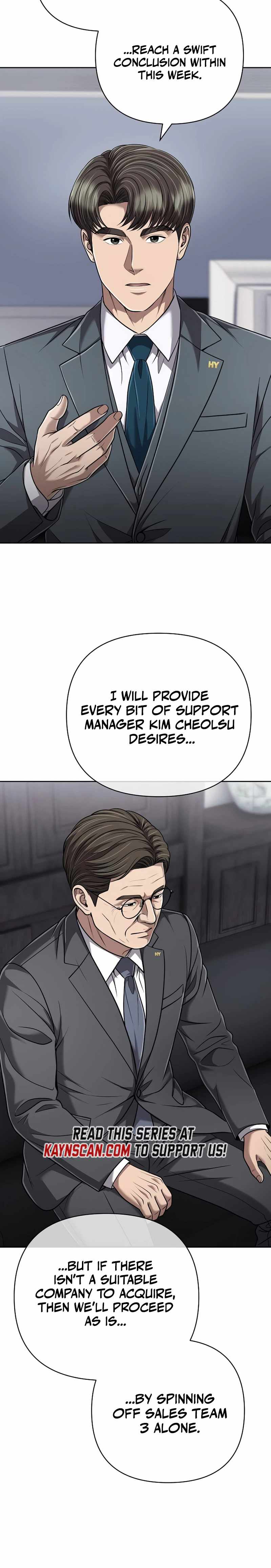 Rookie Employee Kim Cheolsu Chapter 150-eng-li - Page 8