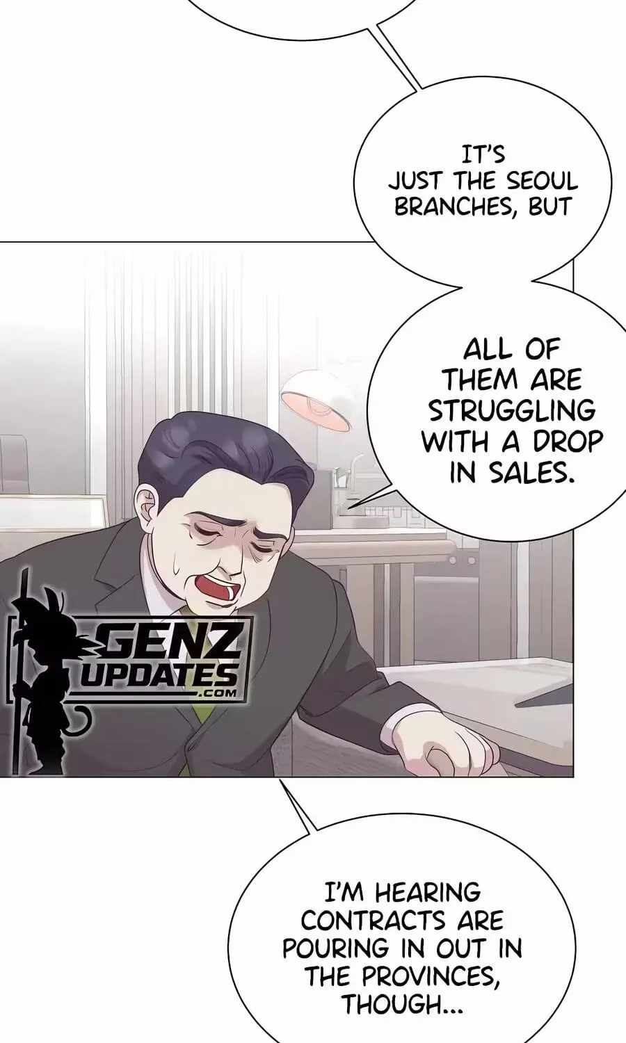 I Became a Sales Prodigy Chapter 98-eng-li - Page 38