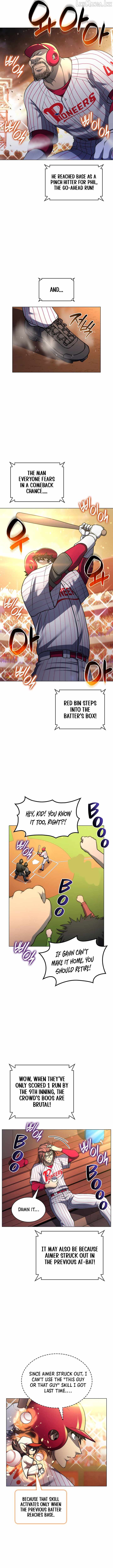 Home Plate Villain Chapter 209-eng-li - Page 5