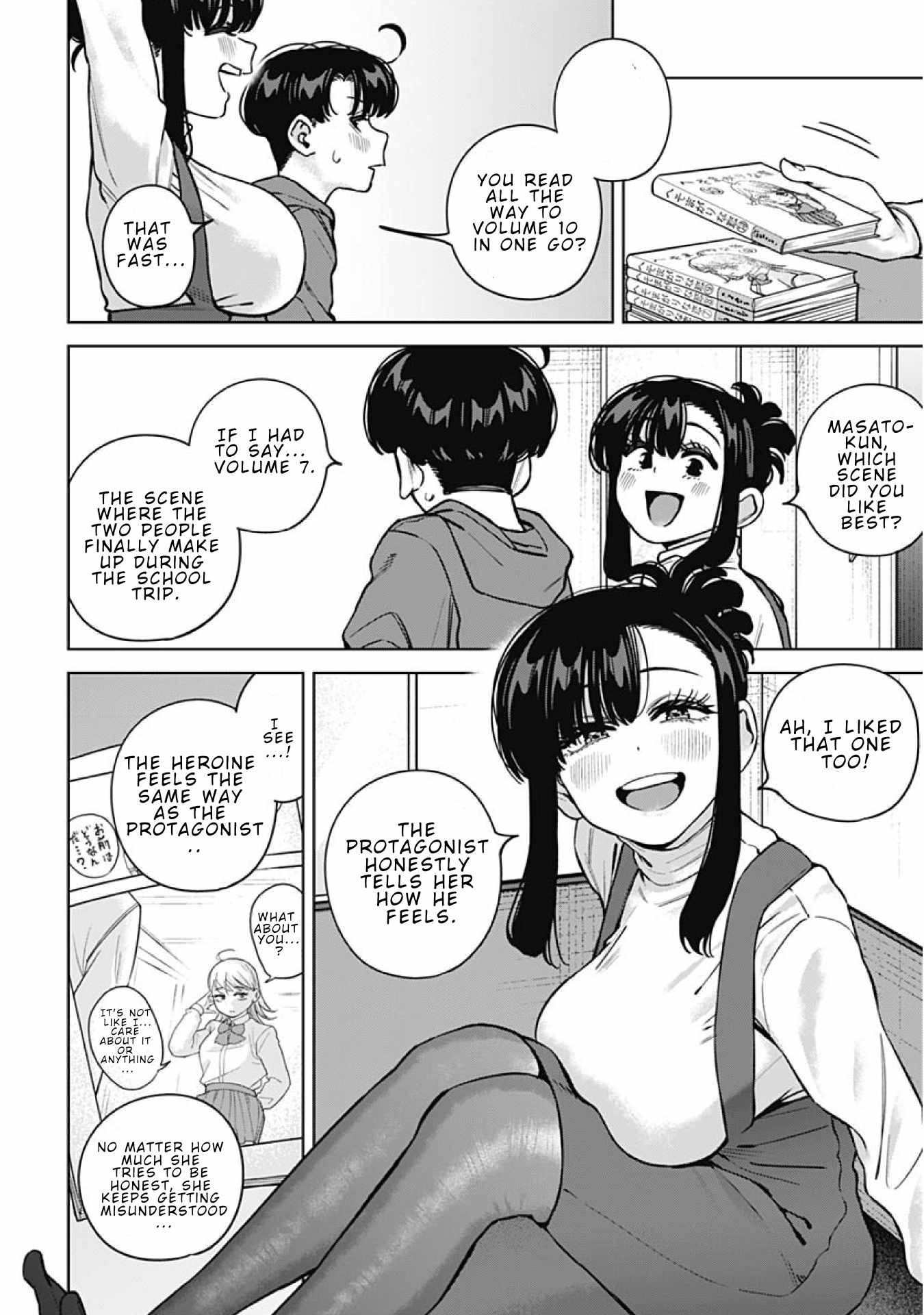 I'll Be Spoiled by My Big Sis Cousin? Chapter 36-eng-li - Page 9