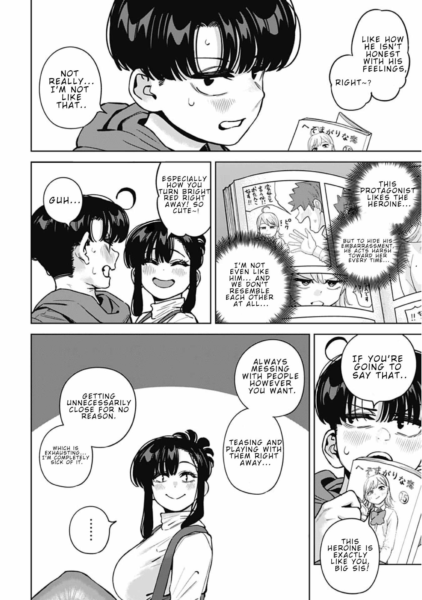 I'll Be Spoiled by My Big Sis Cousin? Chapter 36-eng-li - Page 13