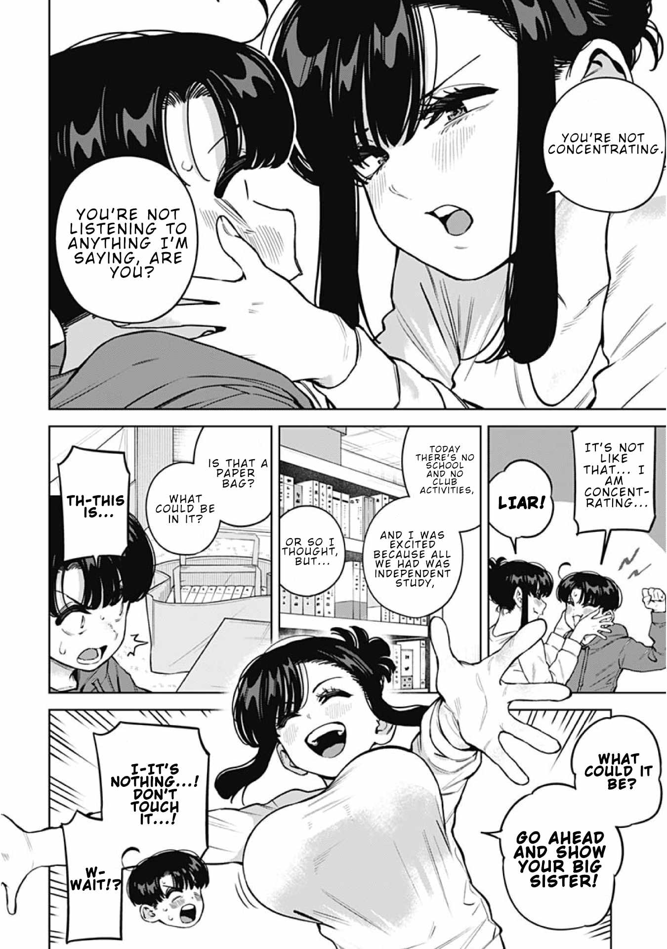 I'll Be Spoiled by My Big Sis Cousin? Chapter 36-eng-li - Page 1