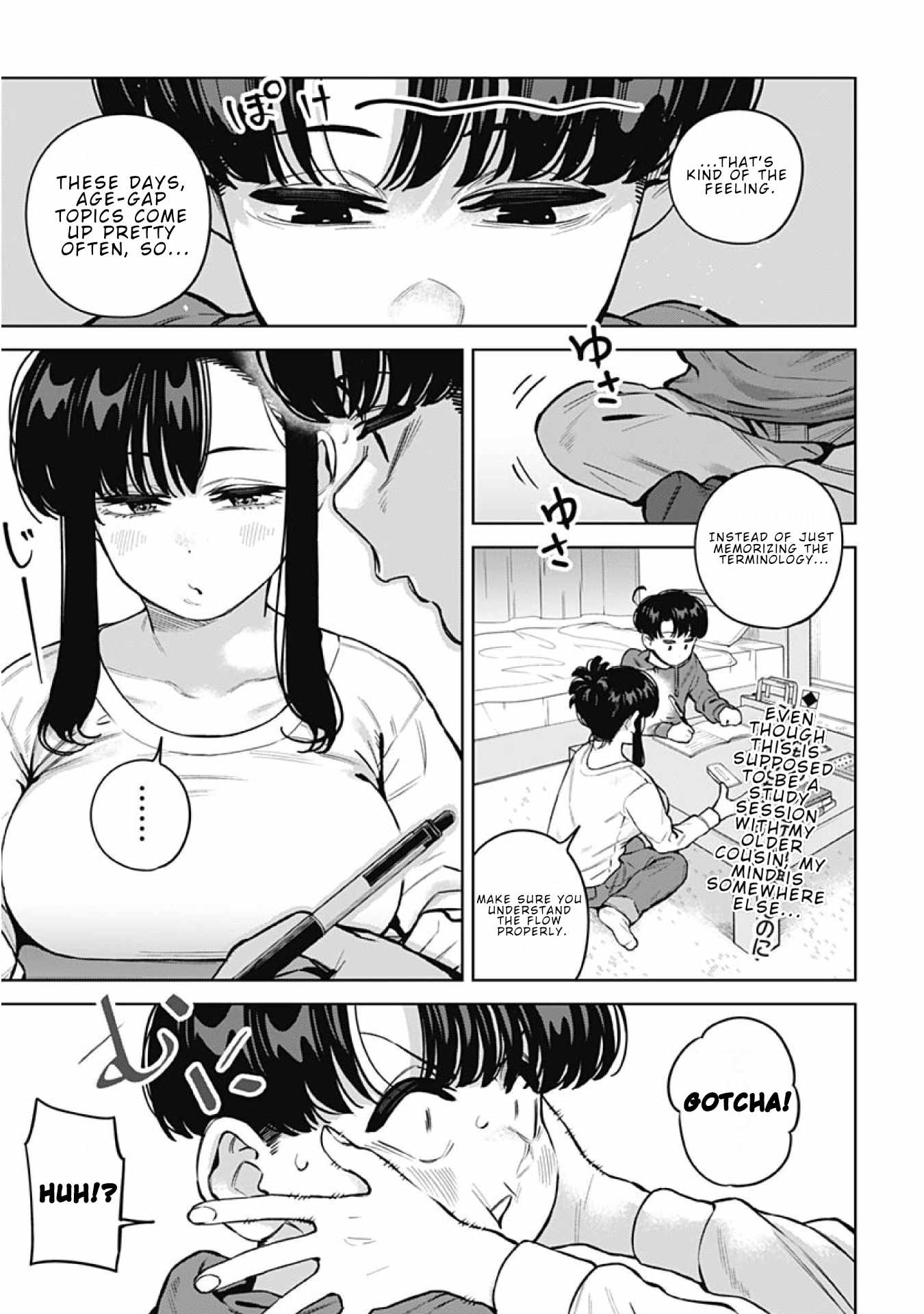 I'll Be Spoiled by My Big Sis Cousin? Chapter 36-eng-li - Page 0