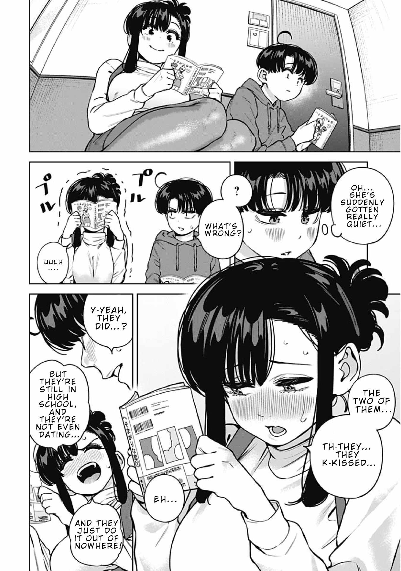 I'll Be Spoiled by My Big Sis Cousin? Chapter 36-eng-li - Page 7