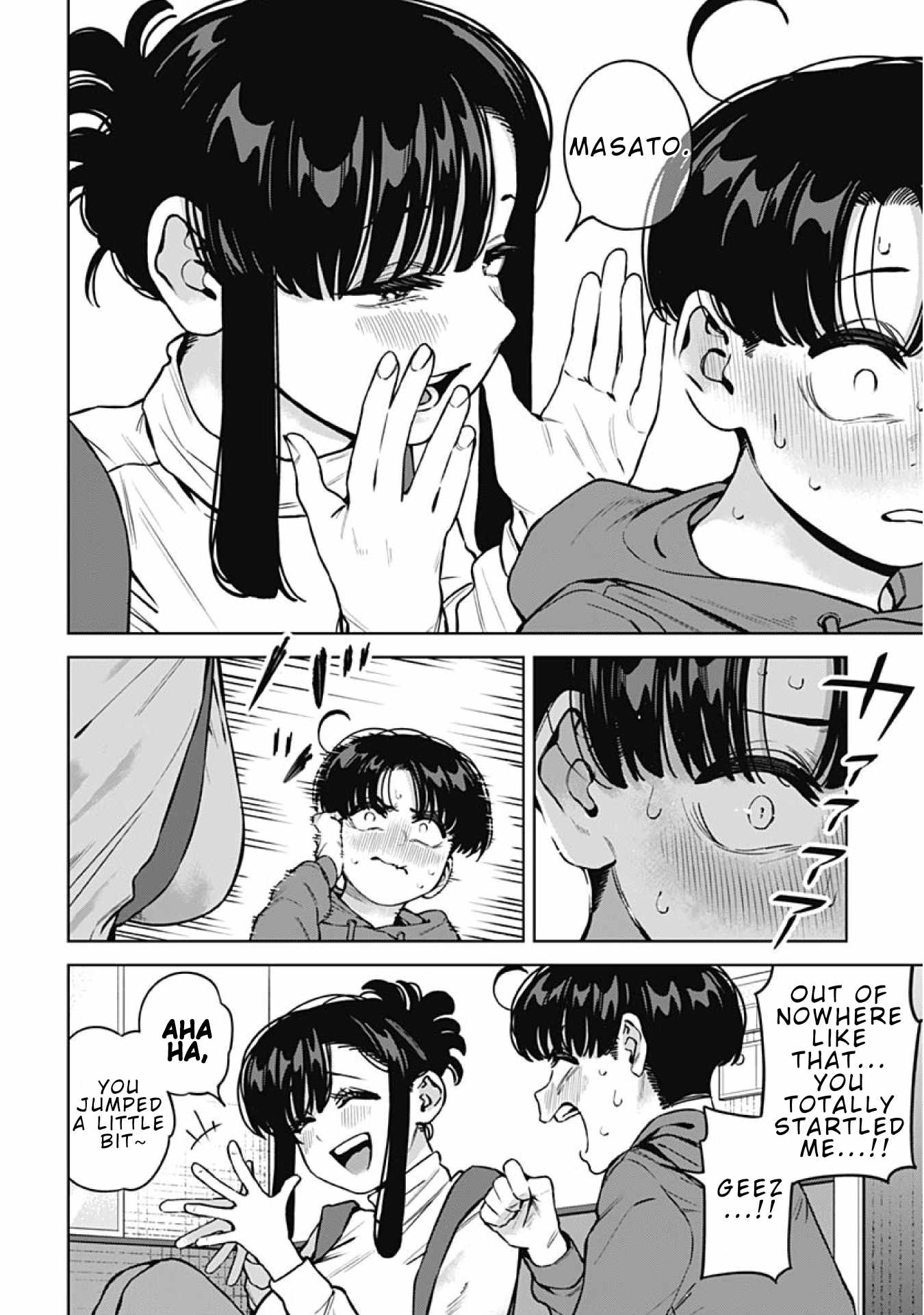 I'll Be Spoiled by My Big Sis Cousin? Chapter 36-eng-li - Page 11