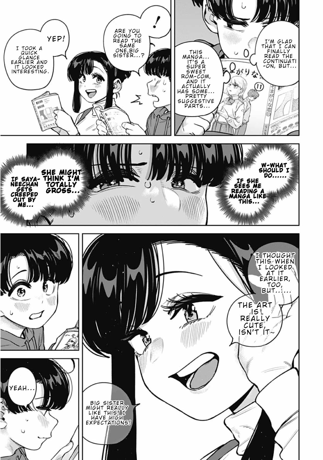 I'll Be Spoiled by My Big Sis Cousin? Chapter 36-eng-li - Page 6