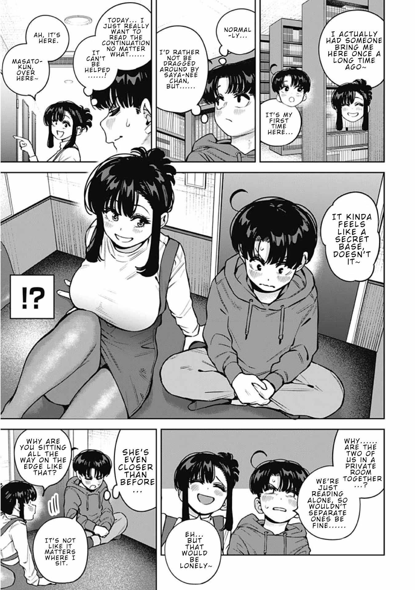 I'll Be Spoiled by My Big Sis Cousin? Chapter 36-eng-li - Page 4