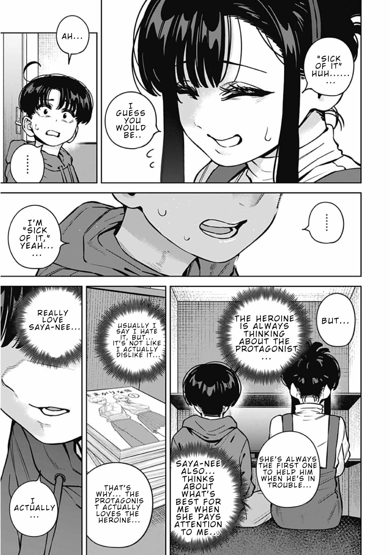 I'll Be Spoiled by My Big Sis Cousin? Chapter 36-eng-li - Page 14