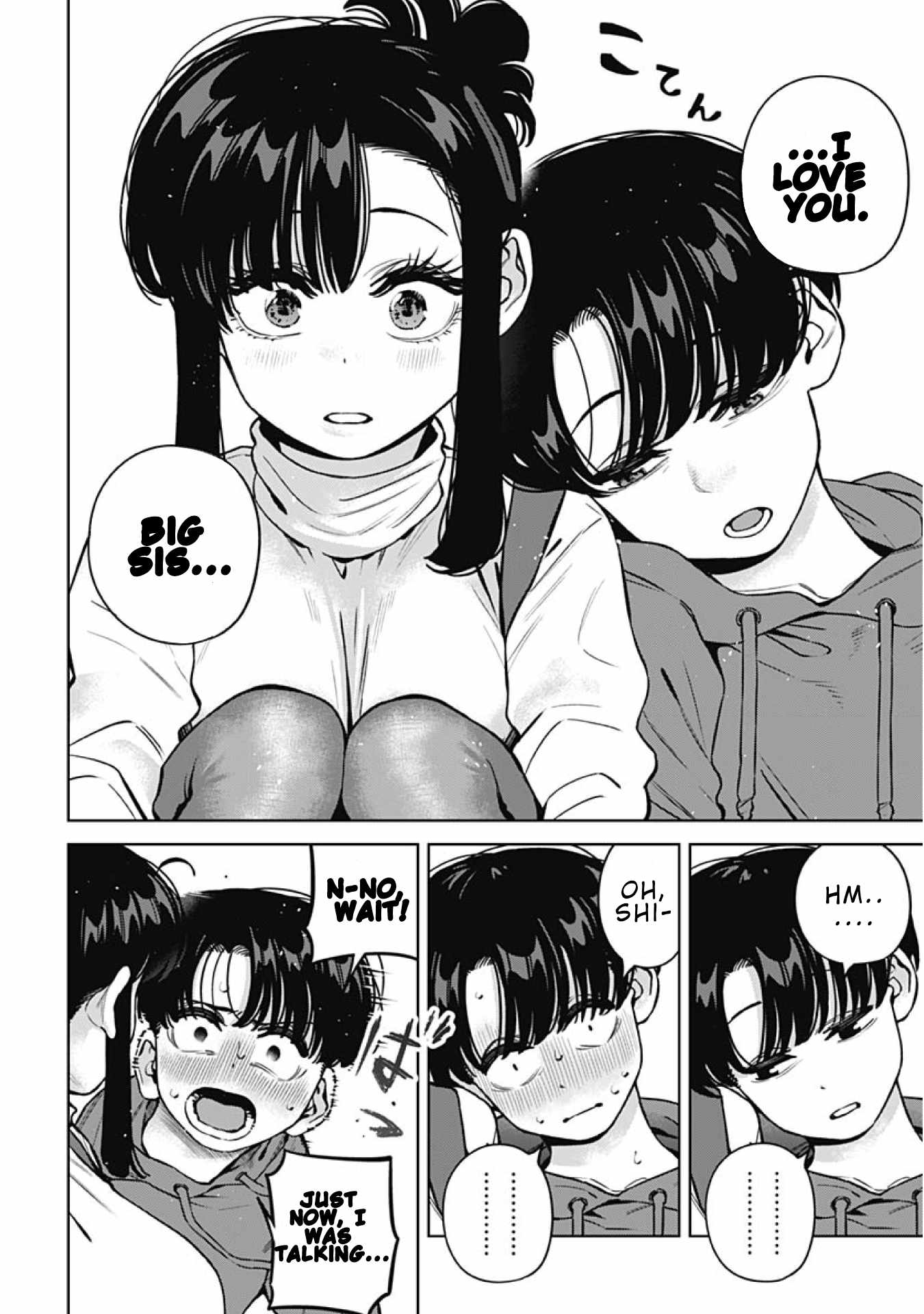 I'll Be Spoiled by My Big Sis Cousin? Chapter 36-eng-li - Page 15