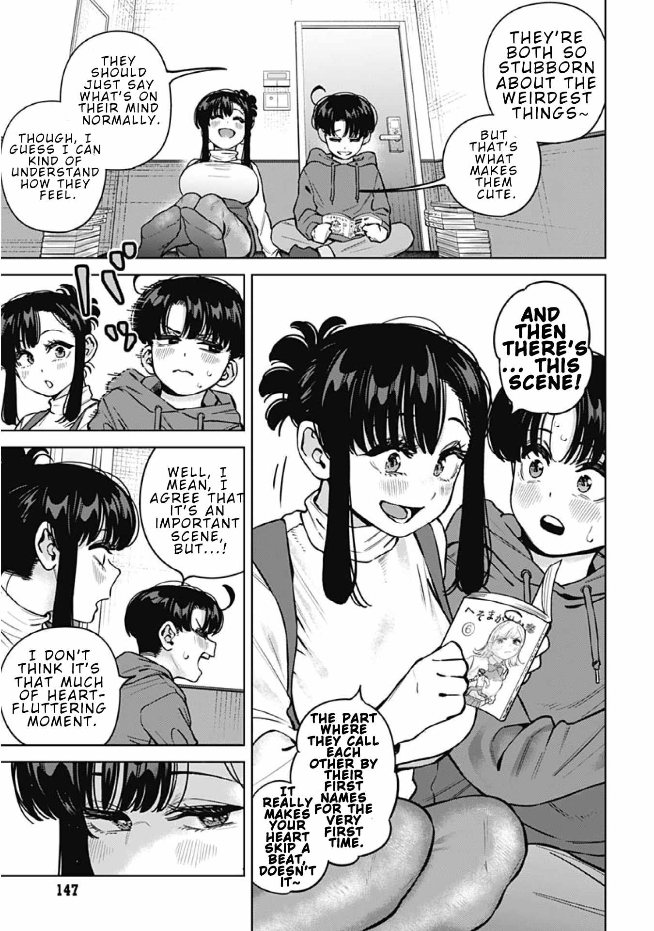 I'll Be Spoiled by My Big Sis Cousin? Chapter 36-eng-li - Page 10