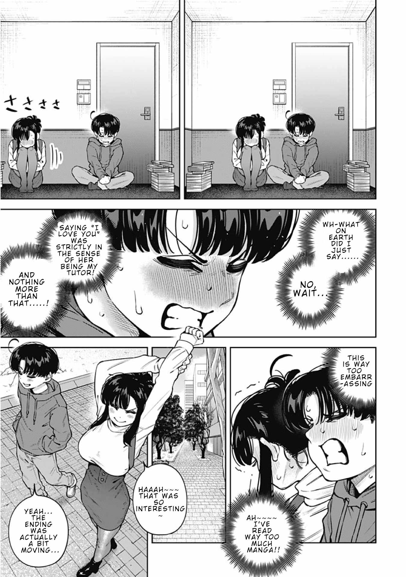 I'll Be Spoiled by My Big Sis Cousin? Chapter 36-eng-li - Page 18
