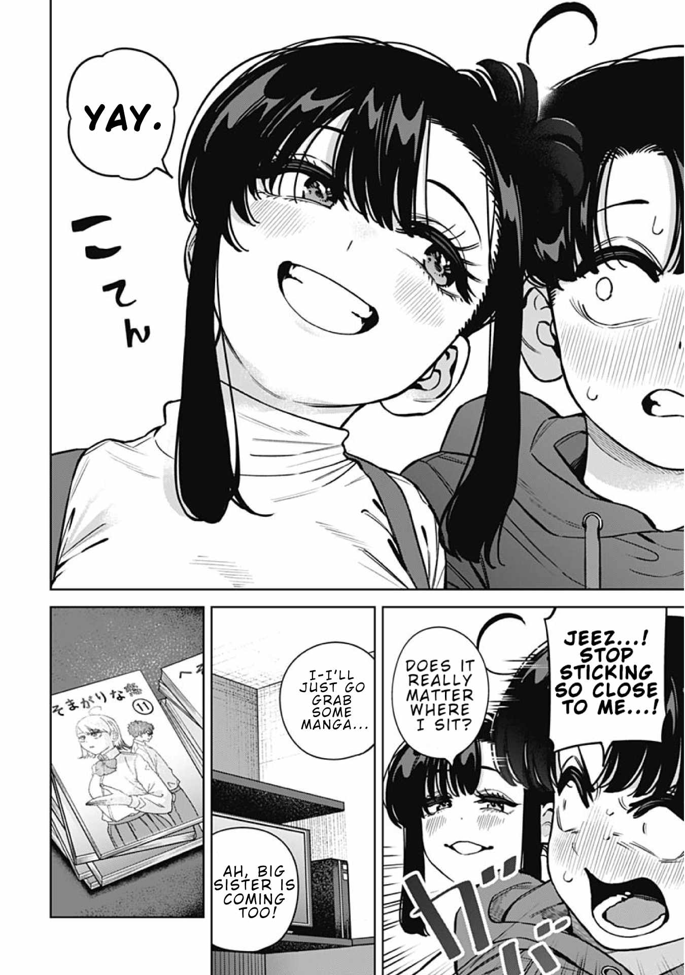 I'll Be Spoiled by My Big Sis Cousin? Chapter 36-eng-li - Page 5