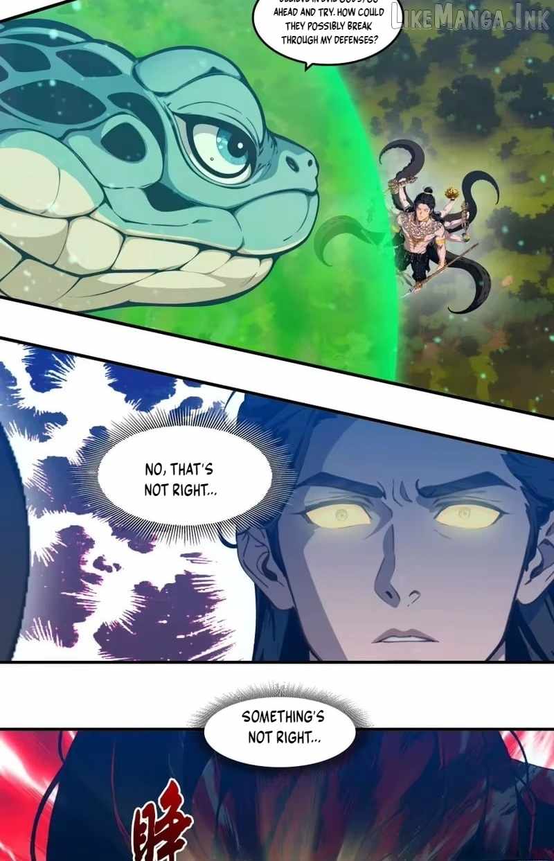 The Evil God Descends, I Own Great Hell Chapter 110-eng-li - Page 3