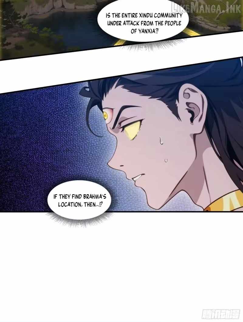 The Evil God Descends, I Own Great Hell Chapter 110-eng-li - Page 11