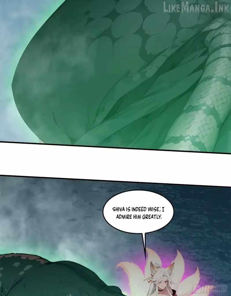 The Evil God Descends, I Own Great Hell Chapter 110-eng-li - Page 22