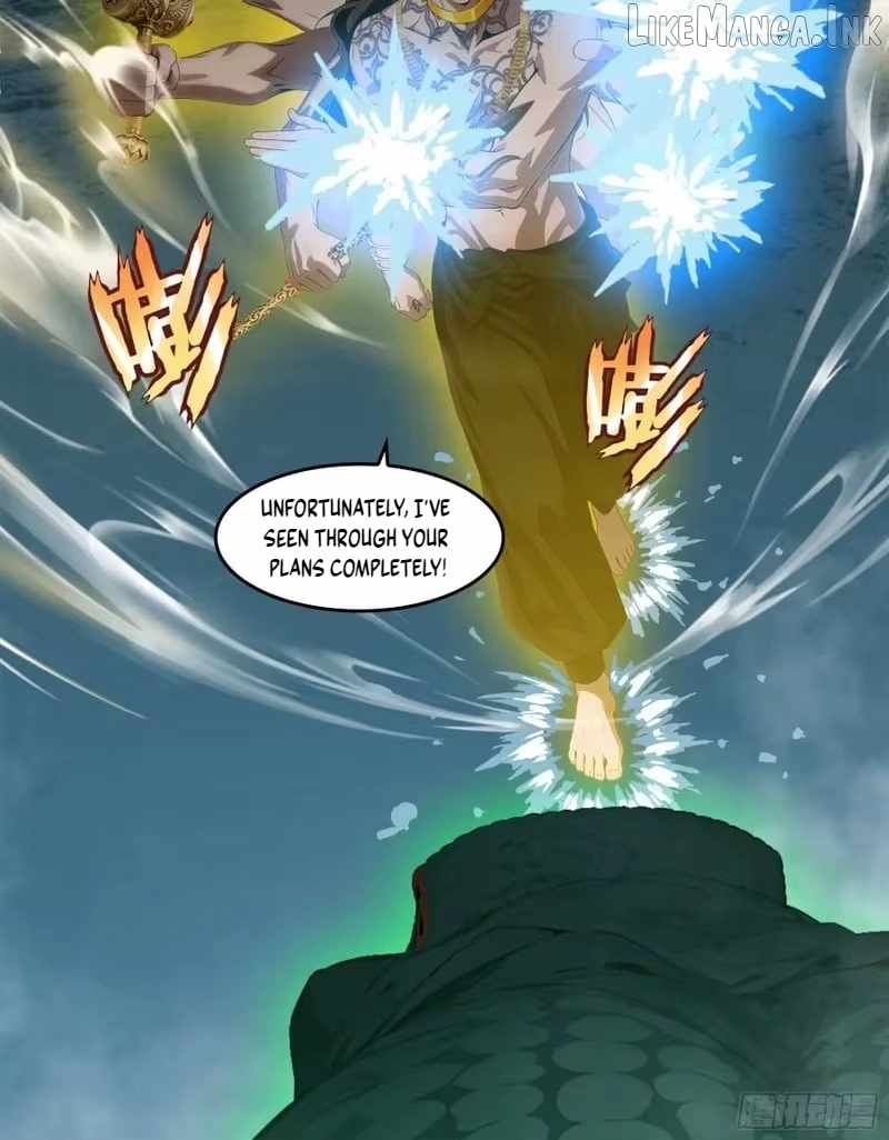 The Evil God Descends, I Own Great Hell Chapter 110-eng-li - Page 21