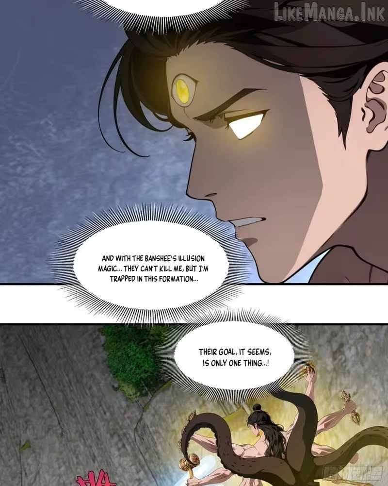 The Evil God Descends, I Own Great Hell Chapter 110-eng-li - Page 19