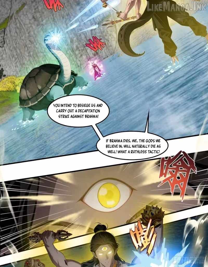 The Evil God Descends, I Own Great Hell Chapter 110-eng-li - Page 20