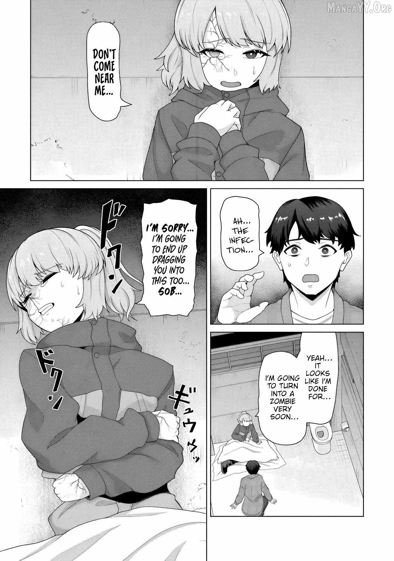Ore no vaccine dake ga zonbi-ka shita sekai o sukueru Chapter 31-eng-li - Page 1