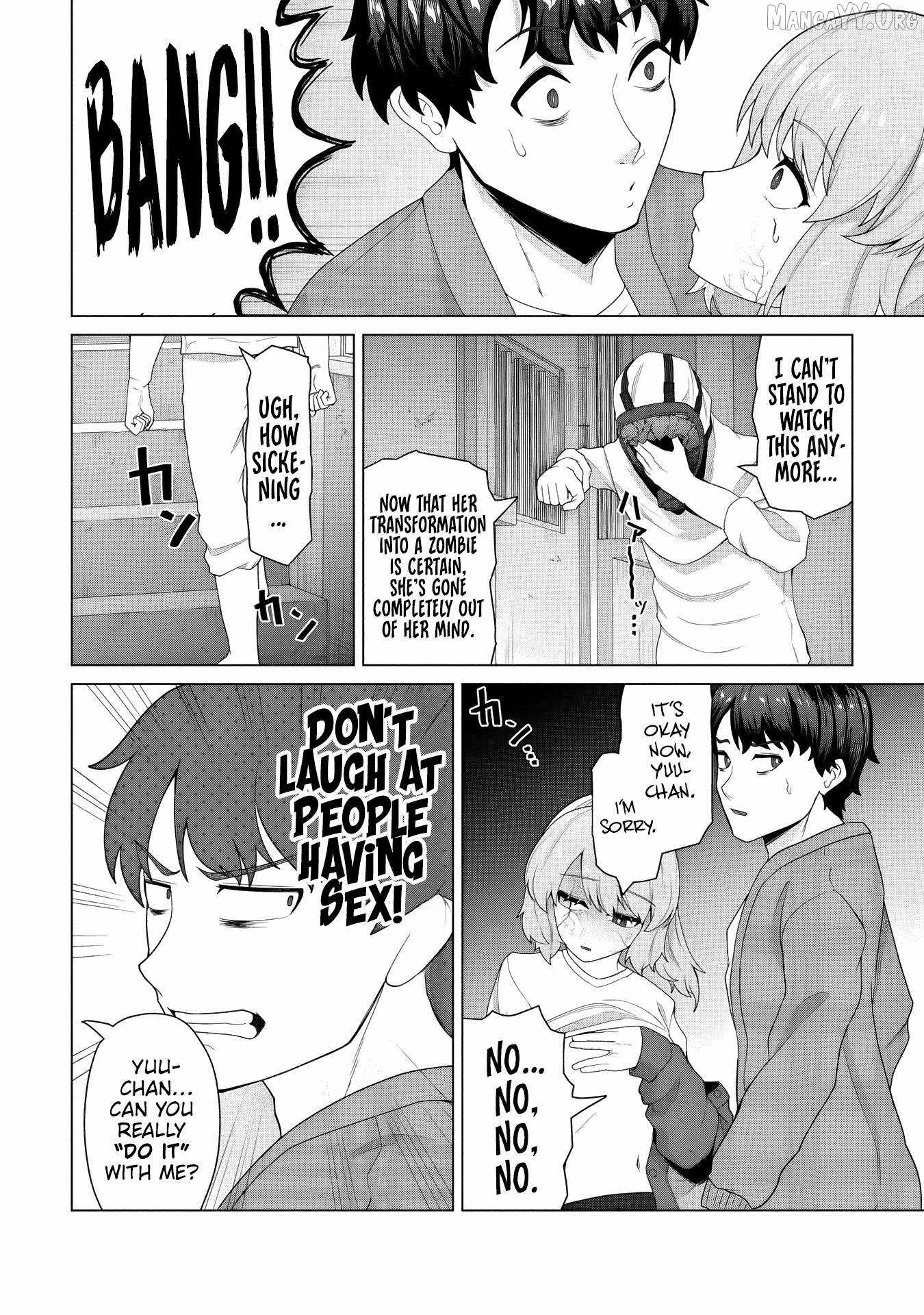 Ore no vaccine dake ga zonbi-ka shita sekai o sukueru Chapter 31-eng-li - Page 18
