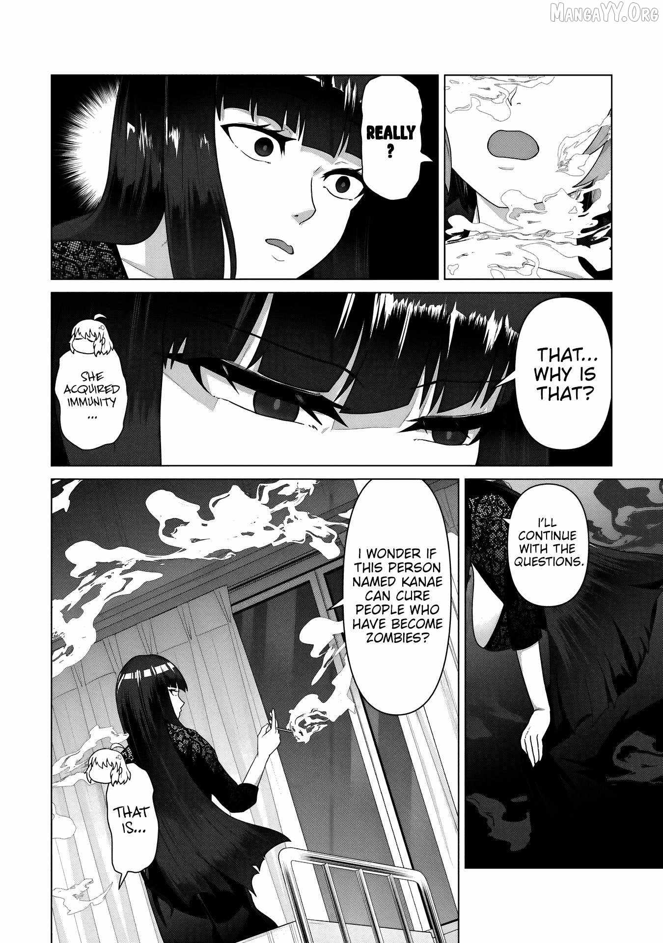 Ore no vaccine dake ga zonbi-ka shita sekai o sukueru Chapter 34-eng-li - Page 10