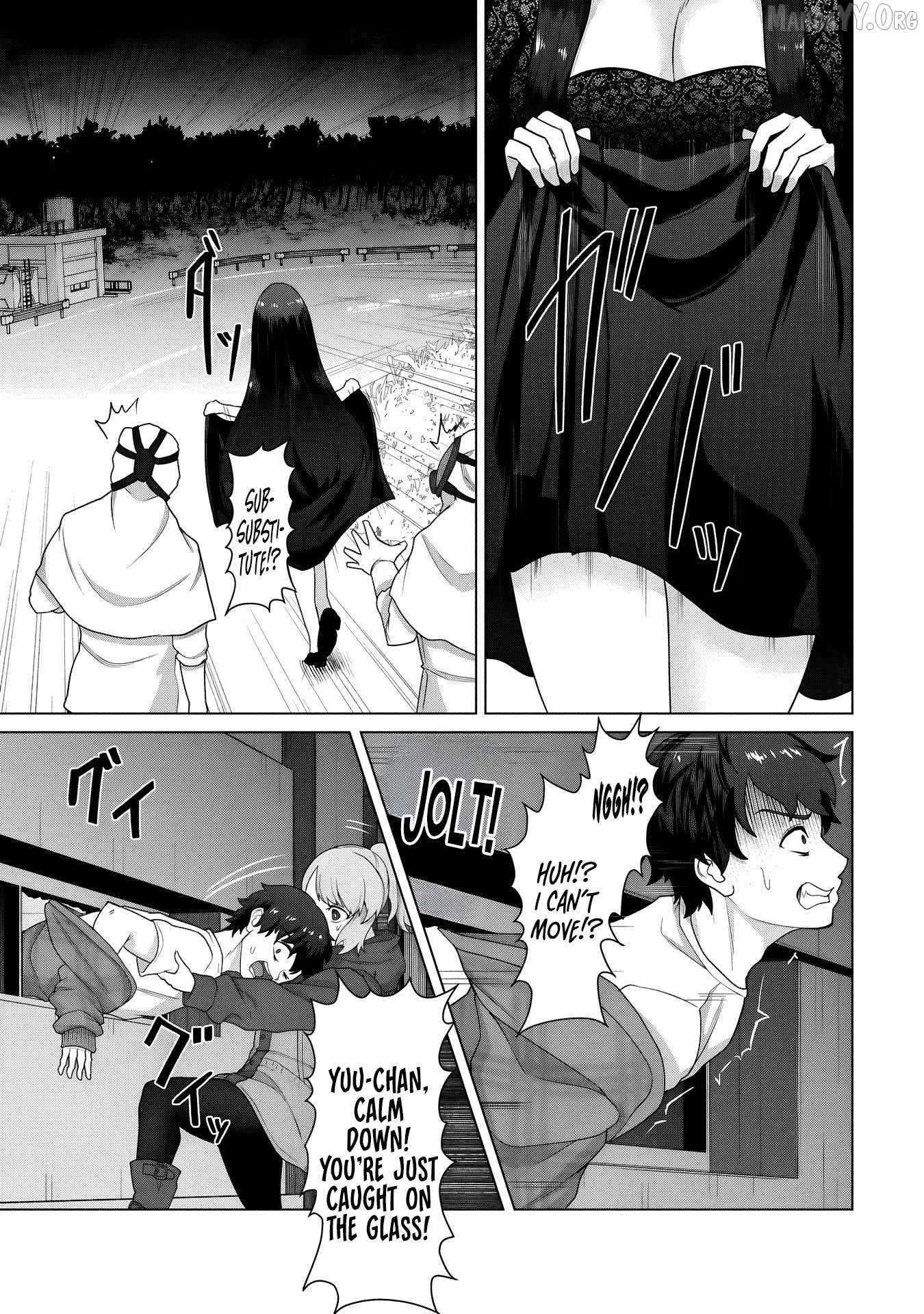 Ore no vaccine dake ga zonbi-ka shita sekai o sukueru Chapter 35-eng-li - Page 11