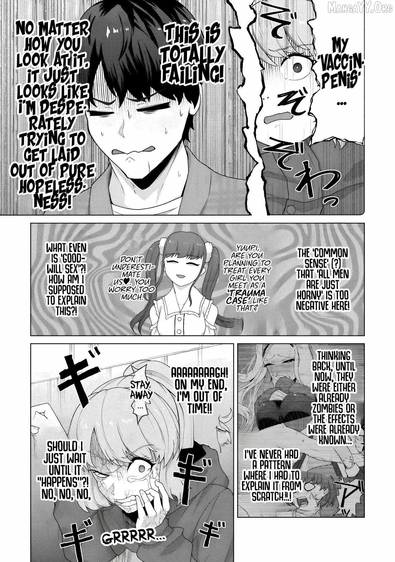 Ore no vaccine dake ga zonbi-ka shita sekai o sukueru Chapter 31-eng-li - Page 3